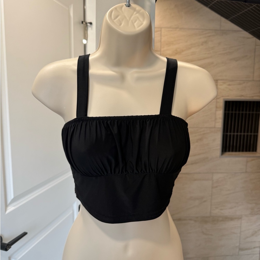 Boohoo Black Women's Tank Top